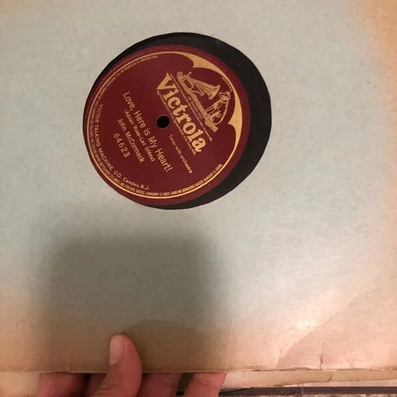 Vintage Victor Records, Hardbound Album, circa 1904-9 Box set - Picture 7 of 16